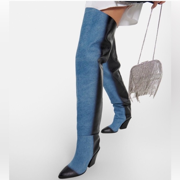 Jimmy Choo - AUTHENTIC Maceo denim over-the-knee boots
by Jimmy Choo - NEW - Picture 3 of 5